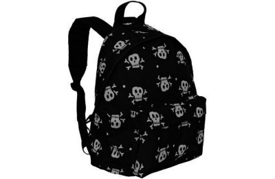 Trespass Black Skull Backpack